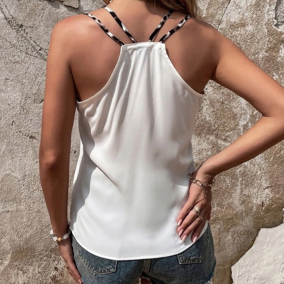 Leopard Print Cami Tank Top - Picture 2 of 6